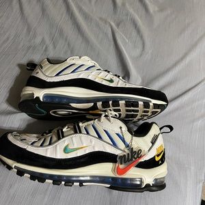 Nike air max 98 teal nebula sz. 11